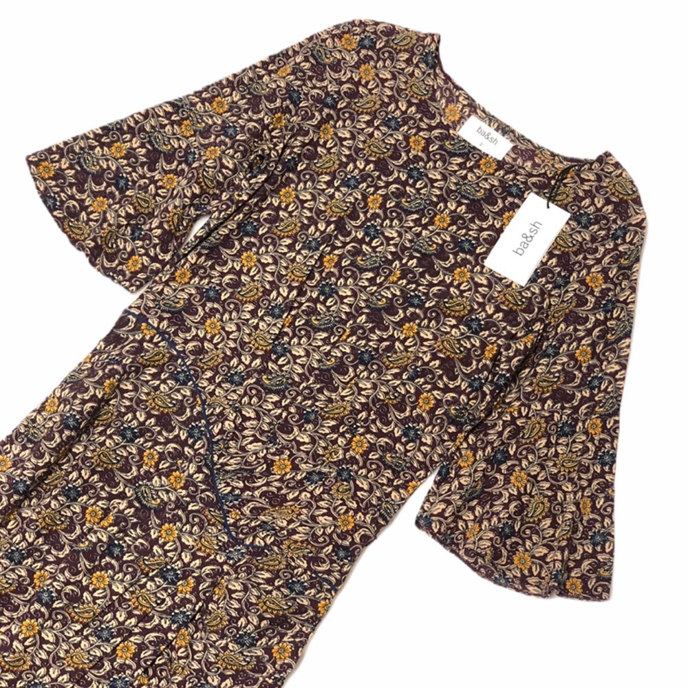 ba&sh Multicolor Floral Dress - Picture 5 of 8